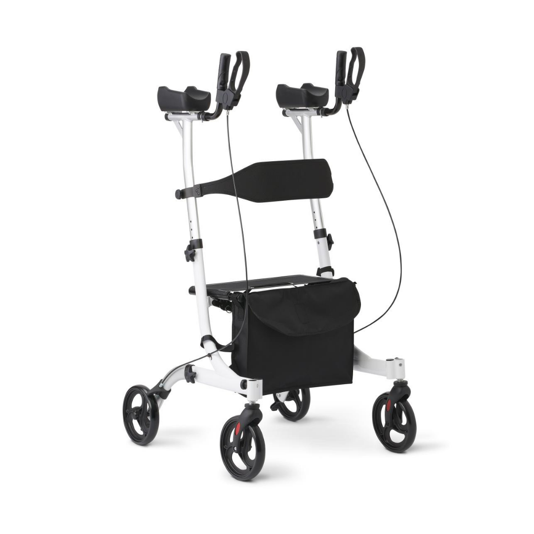 Medline Simplicity 2 Upright Rolling Walker Rollator - primehubstore.shop Upright Walkers