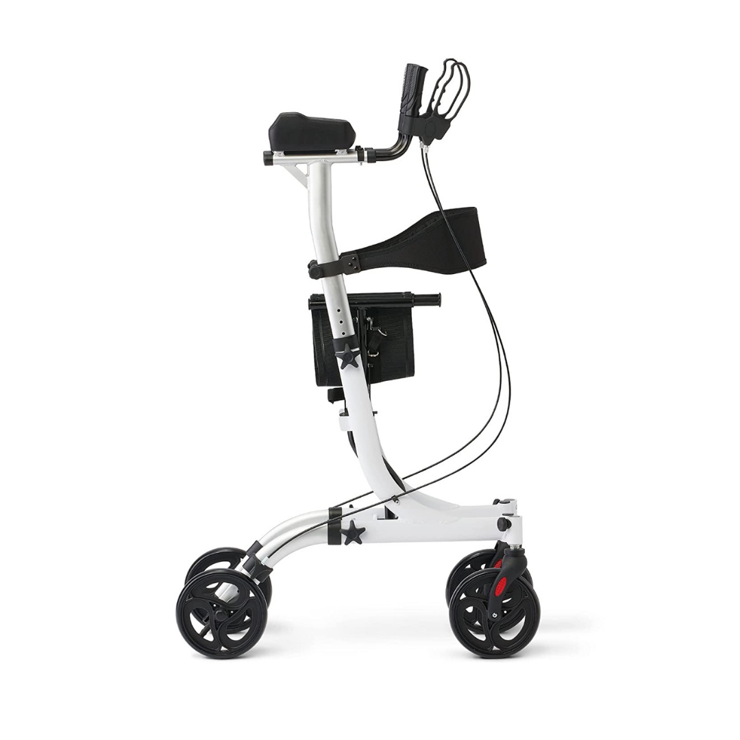 Medline Simplicity 2 Upright Rolling Walker Rollator - primehubstore.shop Upright Walkers
