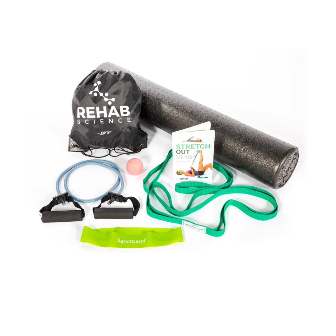 OPTP Rehab Science Essentials Kit - Portable Rehabilitation Bundle - primehubstore.shop Exercise Kits