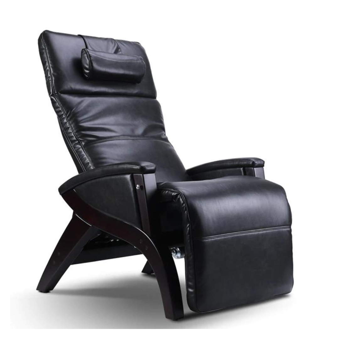 Svago ZGR Newton SV-630 Dual Power Infinite Position Zero Anti Gravity Recliner Chair with Heat and Air Massage - primehubstore.shop Recliners