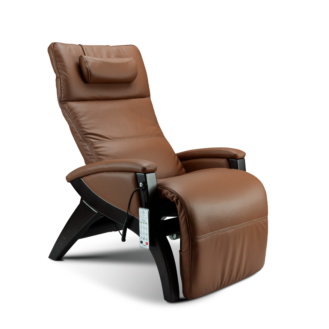 Svago ZGR Newton SV-630 Dual Power Infinite Position Zero Anti Gravity Recliner Chair with Heat and Air Massage - primehubstore.shop Recliners