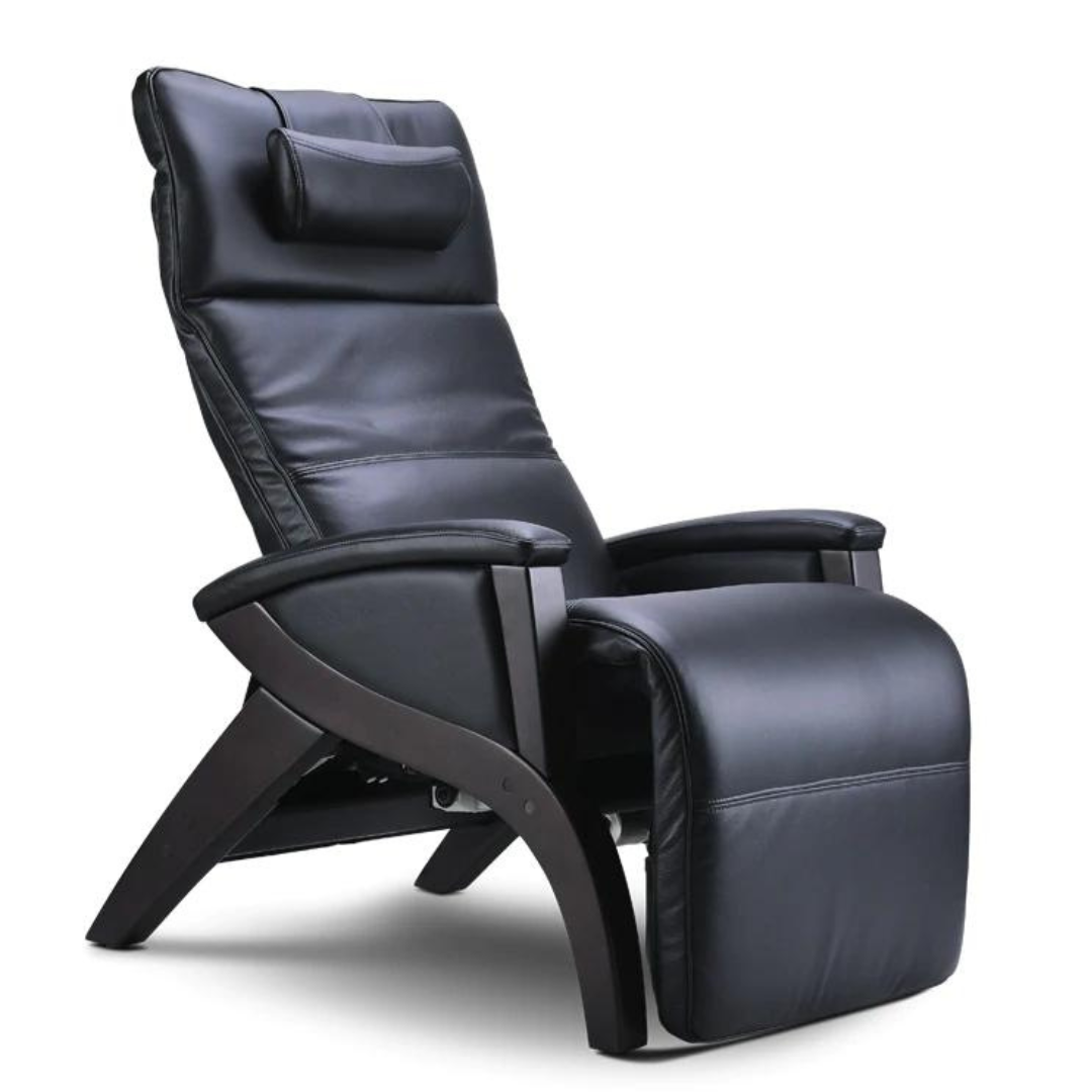 Svago ZGR Newton SV-630 Dual Power Infinite Position Zero Anti Gravity Recliner Chair with Heat and Air Massage - primehubstore.shop Recliners