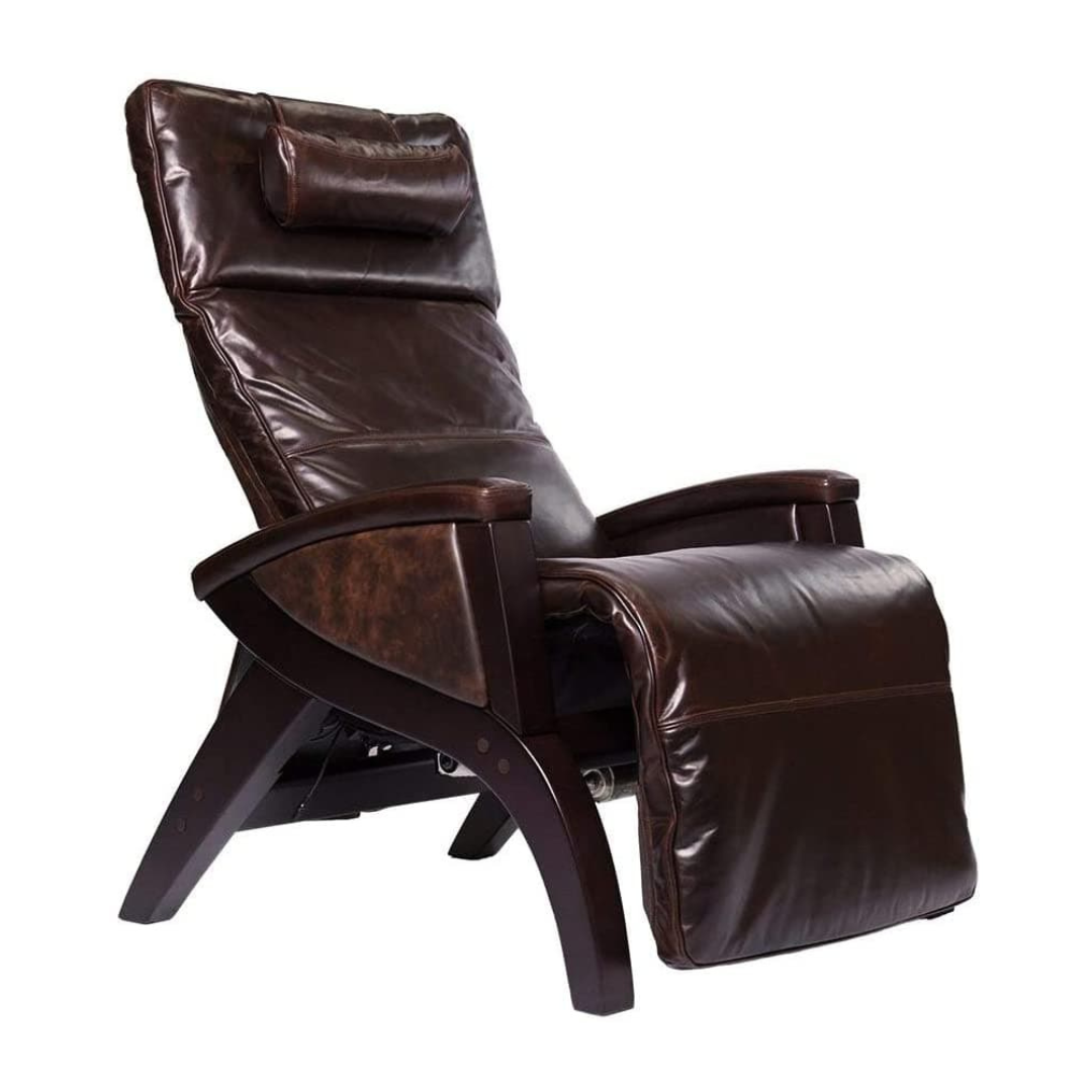 Svago ZGR Newton SV-630 Dual Power Infinite Position Zero Anti Gravity Recliner Chair with Heat and Air Massage - primehubstore.shop Recliners