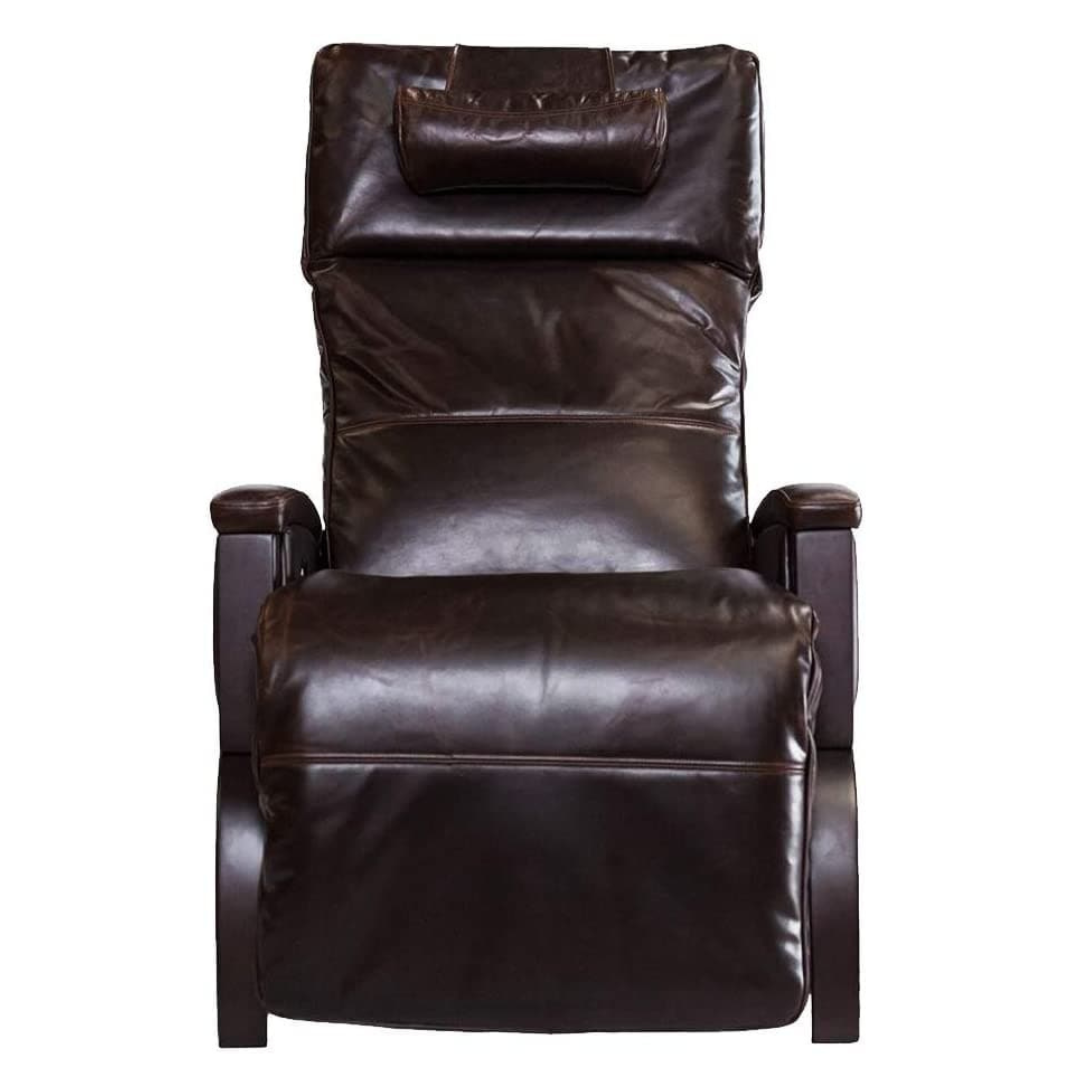 Svago ZGR Newton SV-630 Dual Power Infinite Position Zero Anti Gravity Recliner Chair with Heat and Air Massage - primehubstore.shop Recliners