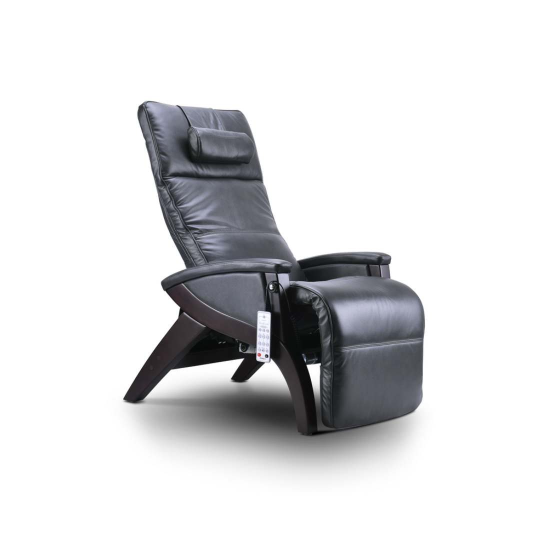 Svago ZGR Newton SV-630 Dual Power Infinite Position Zero Anti Gravity Recliner Chair with Heat and Air Massage - primehubstore.shop Recliners
