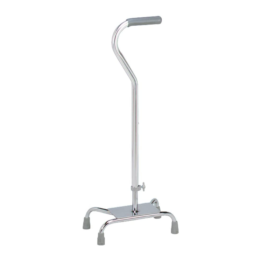 Carex Quad Cane with Large Base and Adjustable Height - primehubstore.shop Quad Canes