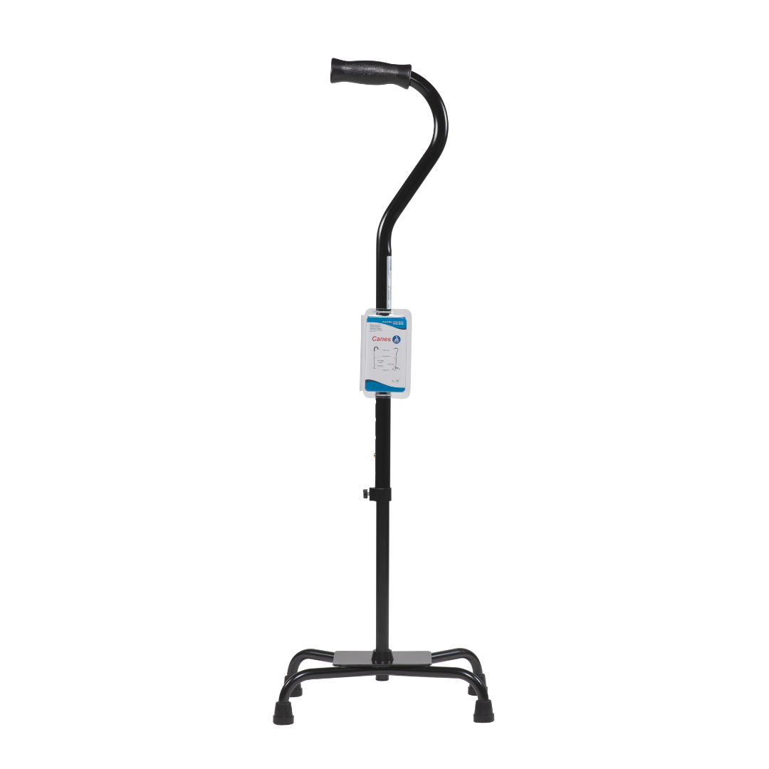 Dynarex Lightweight Quad Canes with Non-Skid Tips - primehubstore.shop Quad Canes