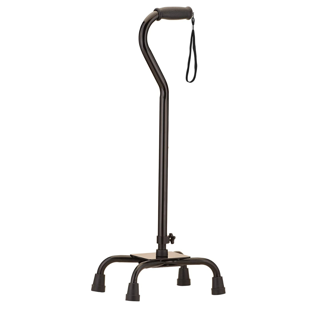 Dynarex Lightweight Quad Canes with Non-Skid Tips - primehubstore.shop Quad Canes