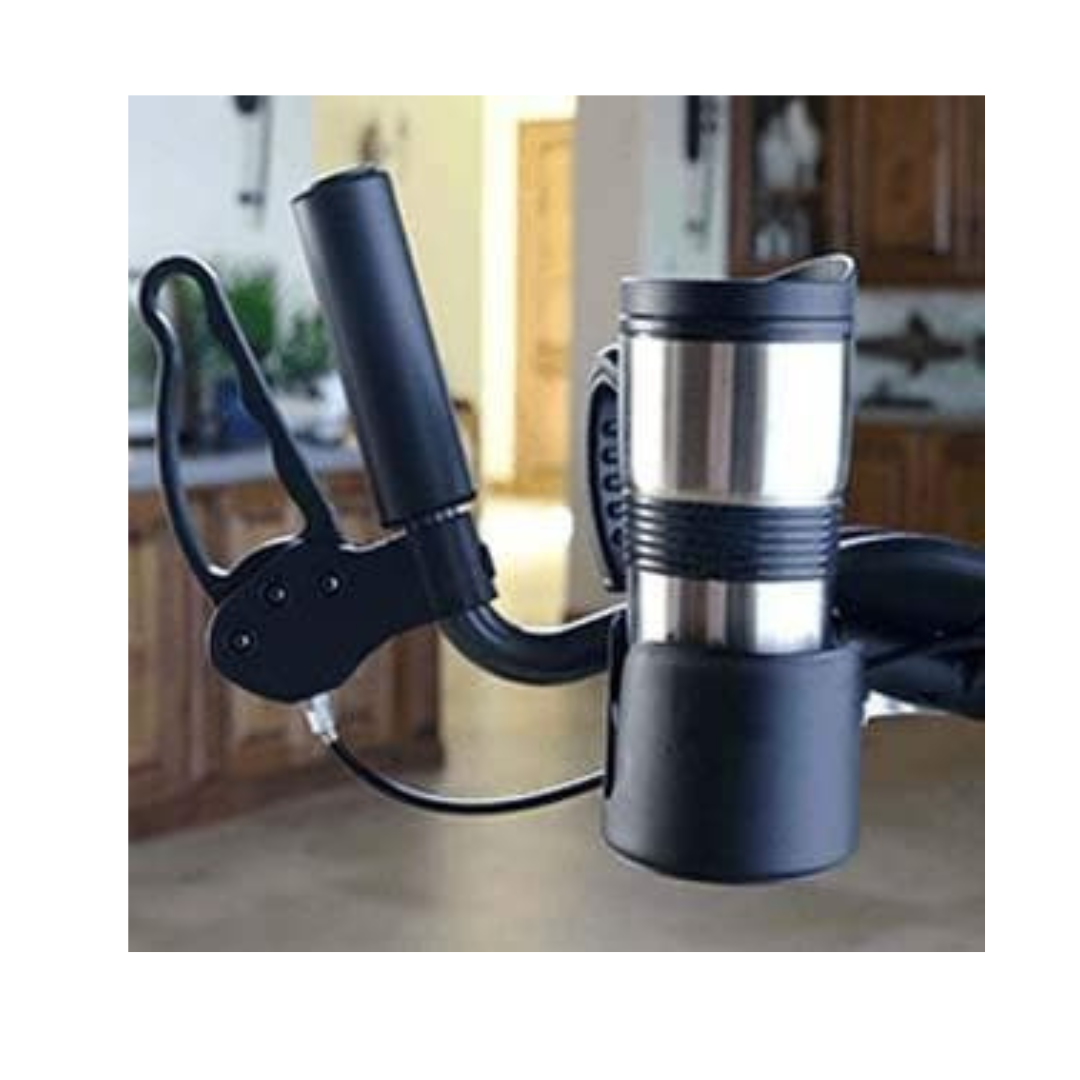 LifeWalker UpWalker Lite Folding Rolling Upright Walker - Weighs Only 15.5 lbs - primehubstore.shop Rollators