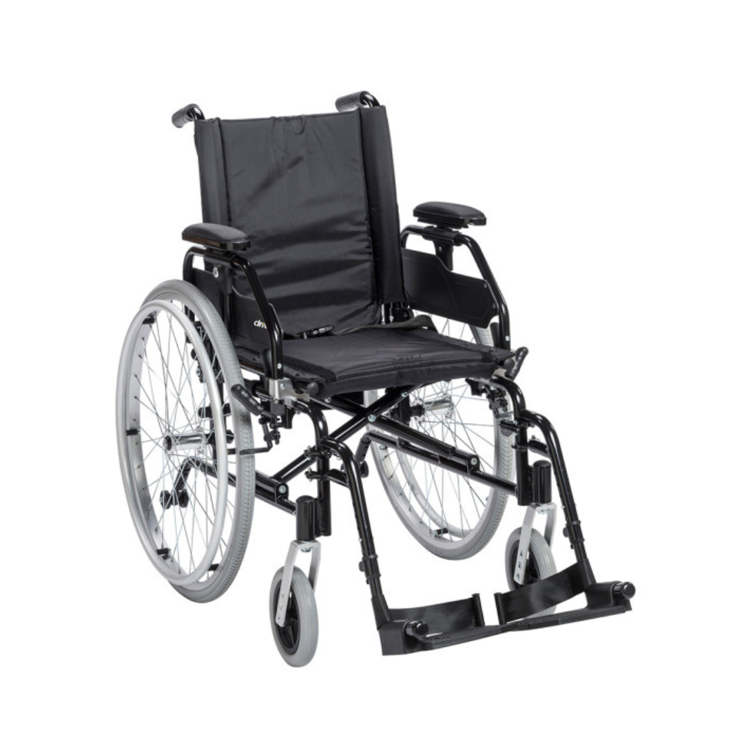 Drive Medical Lynx Ultra Lightweight Wheelchair - Folding & Portable - primehubstore.shop Wheelchairs