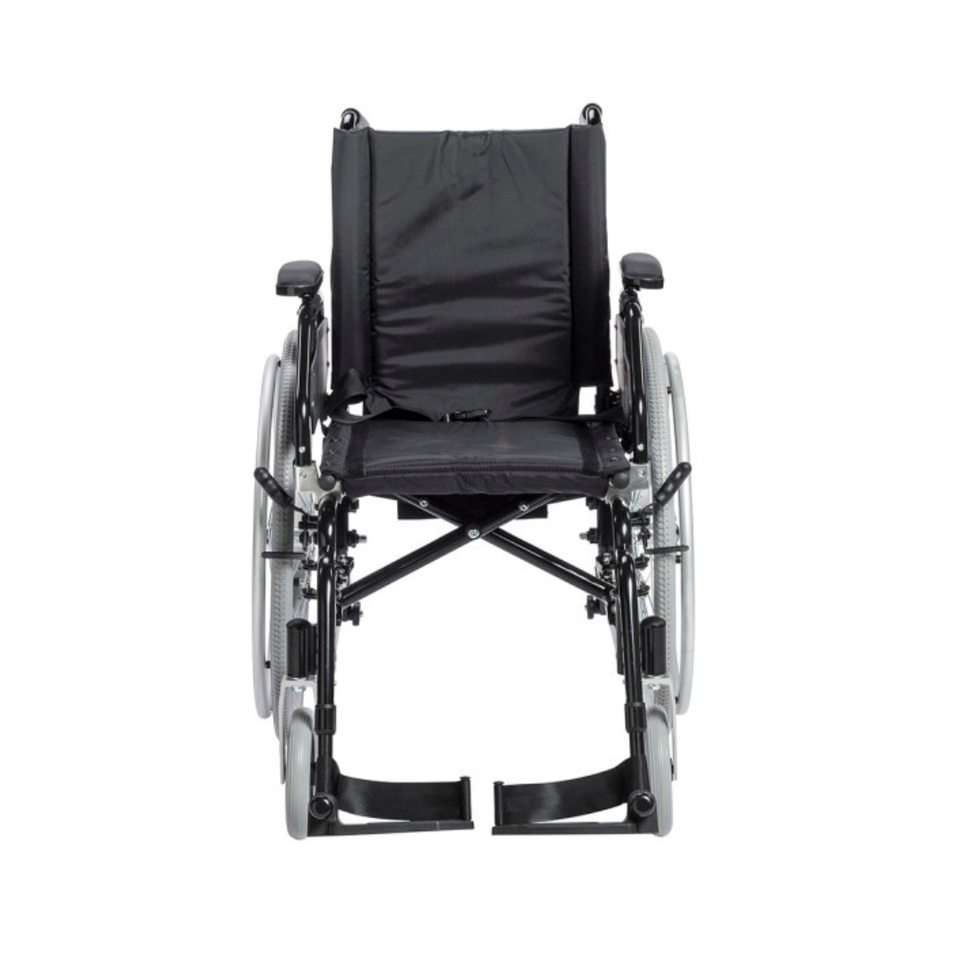 Drive Medical Lynx Ultra Lightweight Wheelchair - Folding & Portable - primehubstore.shop Wheelchairs