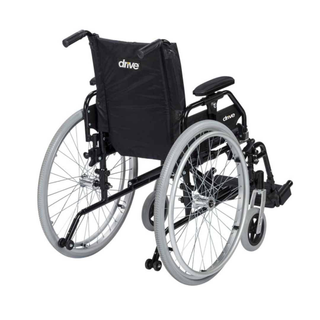 Drive Medical Lynx Ultra Lightweight Wheelchair - Folding & Portable - primehubstore.shop Wheelchairs