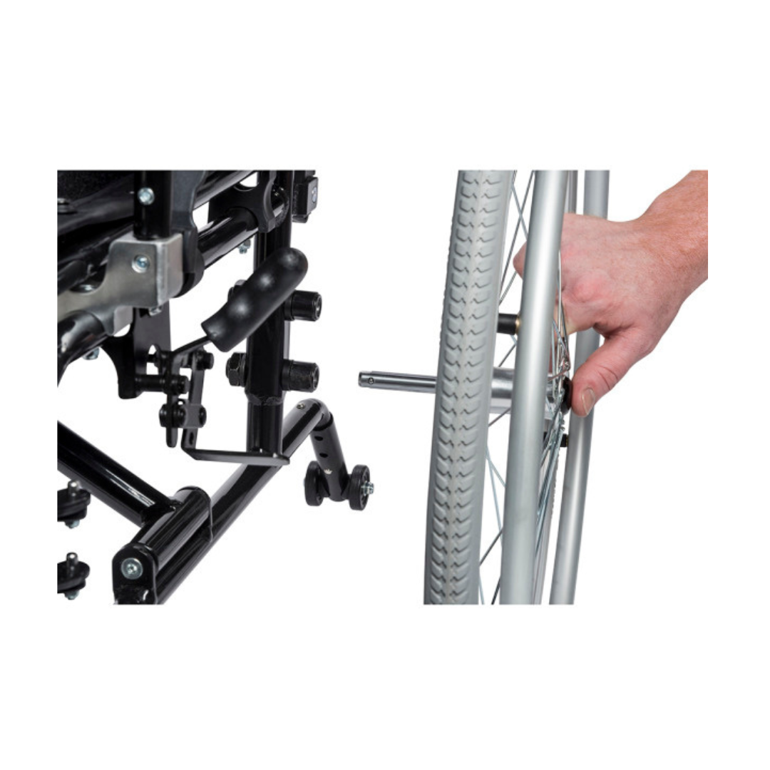 Drive Medical Lynx Ultra Lightweight Wheelchair - Folding & Portable - primehubstore.shop Wheelchairs