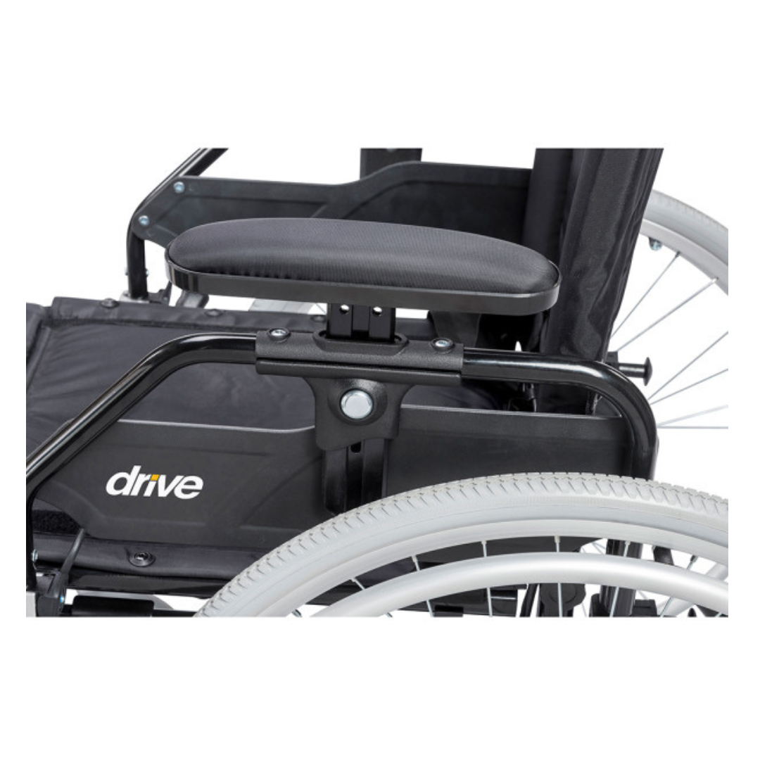 Drive Medical Lynx Ultra Lightweight Wheelchair - Folding & Portable - primehubstore.shop Wheelchairs