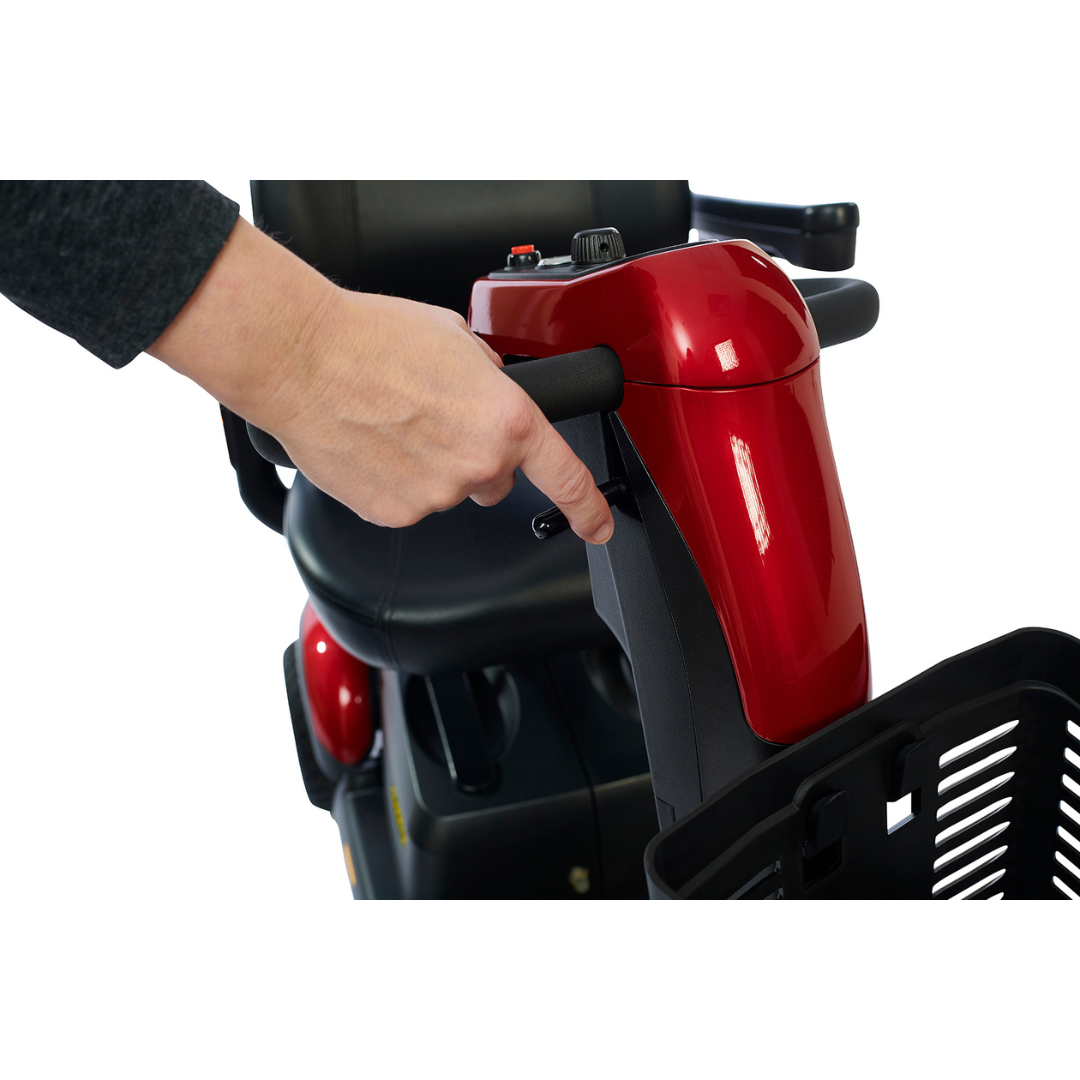 Golden Tech GB119A Buzzaround LX - Luxury 3 Wheel Portable Mobility Scooter - primehubstore.shop Scooters
