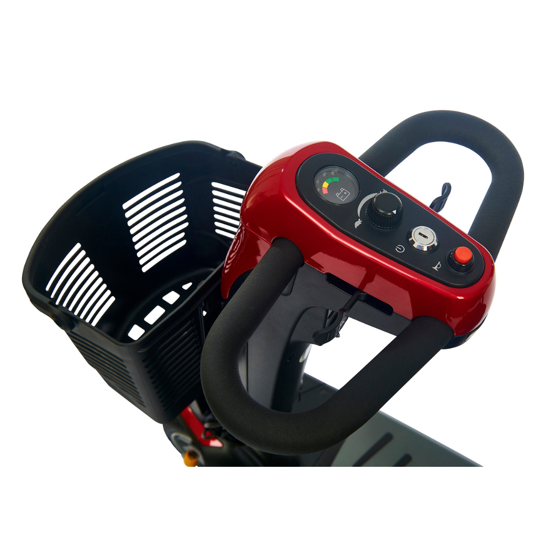 Golden Tech GB119A Buzzaround LX - Luxury 3 Wheel Portable Mobility Scooter - primehubstore.shop Scooters