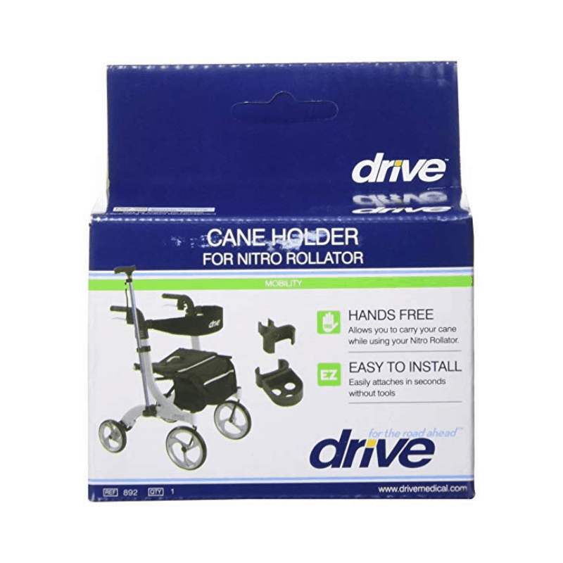 Drive Medical Accessories for Nitro Rollator Rolling Walkers - primehubstore.shop Walker Parts & Accessories