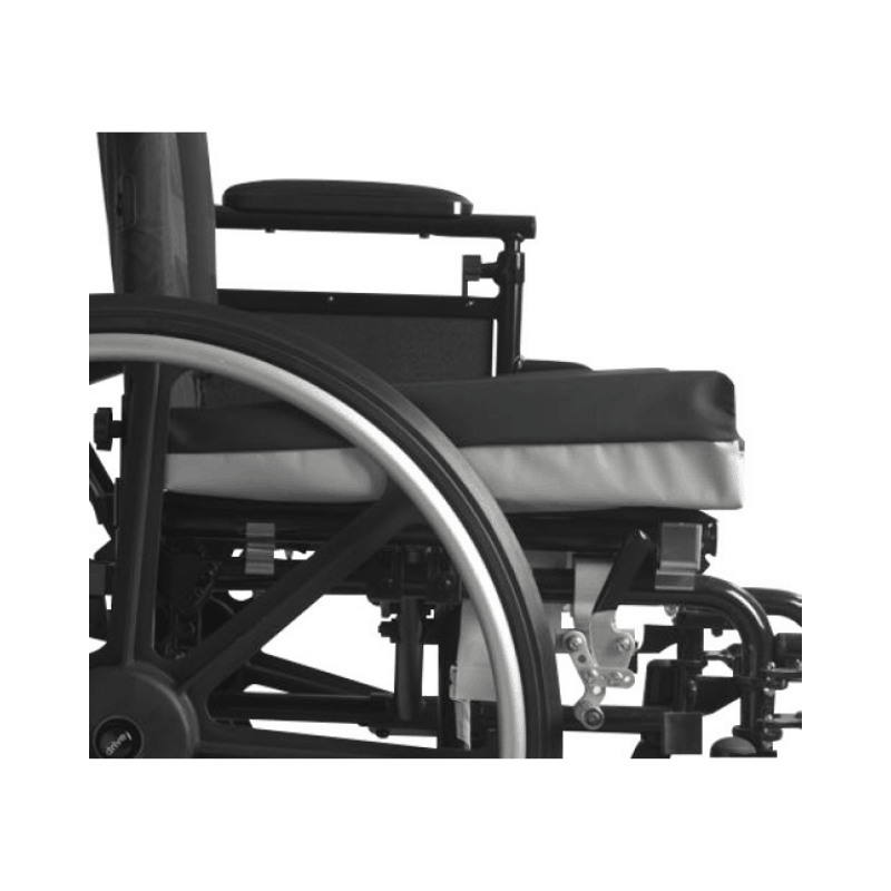 Drive Medical Wedge Cushion with Stretch Cover  - 18 Inch Width - primehubstore.shop Cushions