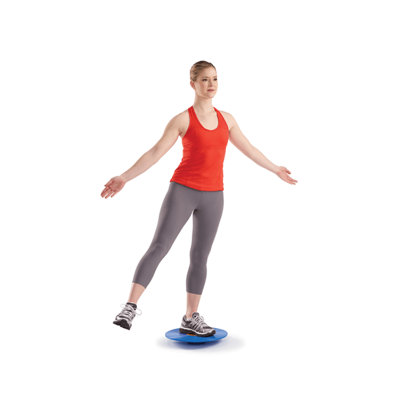 OPTP ROCK Ankle Exercise Board - Balance & Stablity Trainer - primehubstore.shop Exercise Equipment