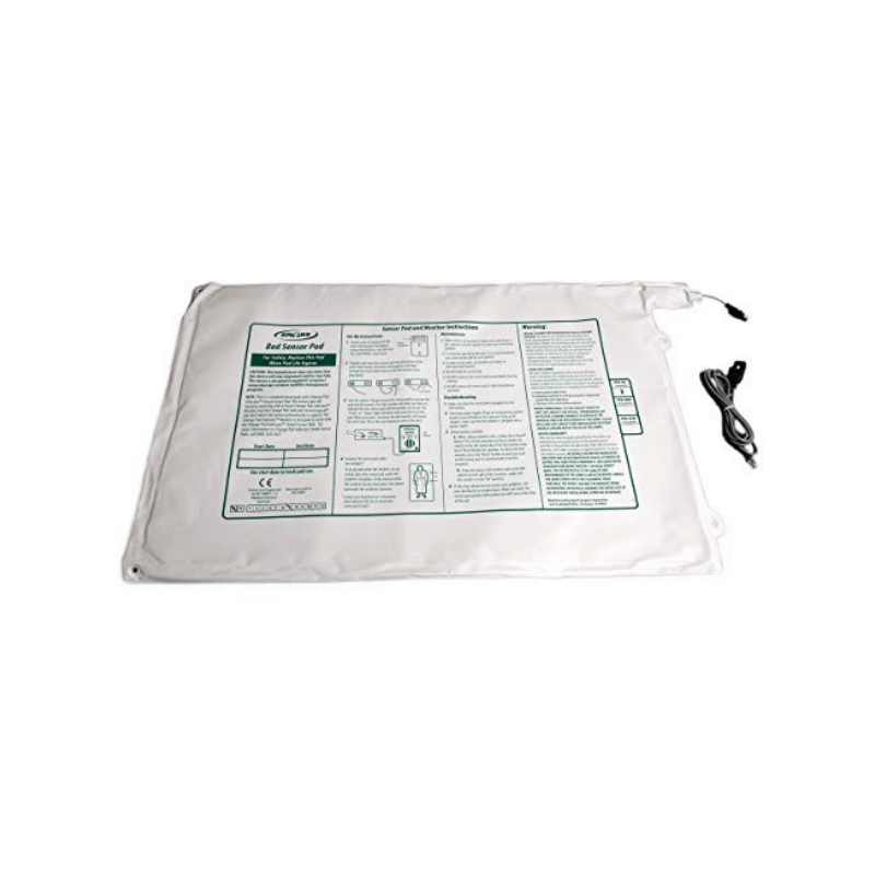 Smart Caregiver Bed or Chair Sensor Pad 20" x 30" with Breakaway Cord - primehubstore.shop Fall Prevention