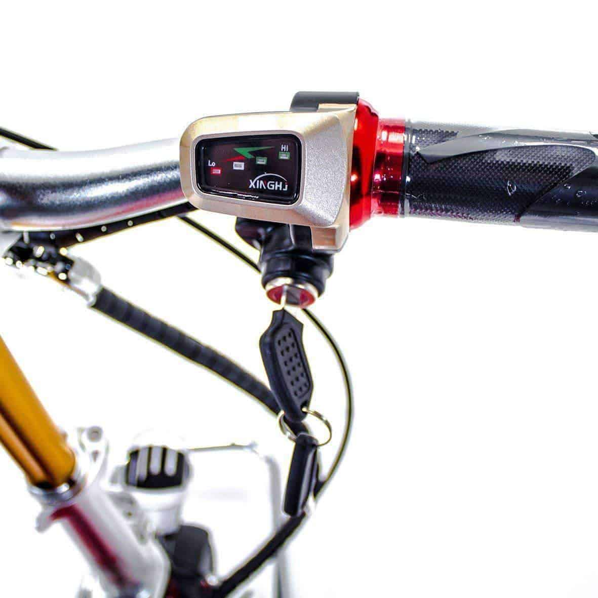 Triaxe Sport Long Distance Folding Electric Mobility Scooters - 35 Mile Range - primehubstore.shop Scooters