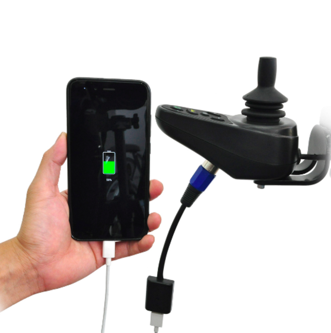 Foldawheel 4X4 All Terrain Indoor Outdoor 4 Wheel Drive Stair Climbing Gyroscope Power Electric Wheelchair - primehubstore.shop Power Chairs