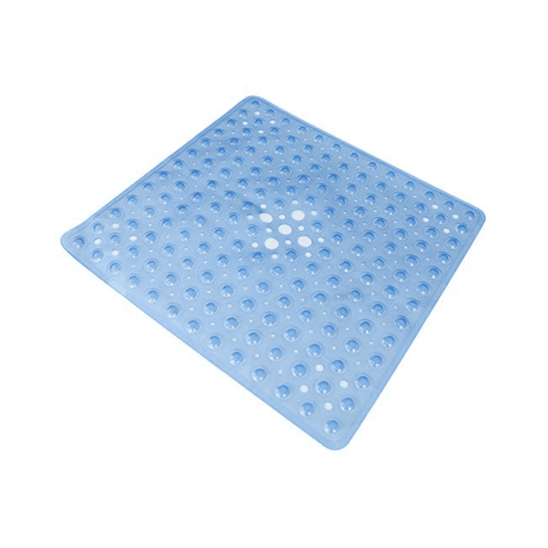 Essential Medical Supply Shower Mats with Drainage - 20" x 20" - primehubstore.shop shower mats