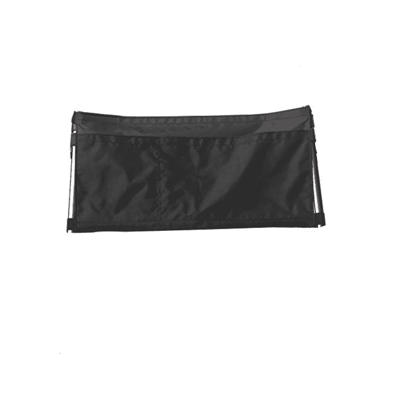 Stander Walker Replacement Organizer Pouch - Removable Nylon 2-Pocket Pouch with Velcro Straps - primehubstore.shop Walker Parts & Accessories