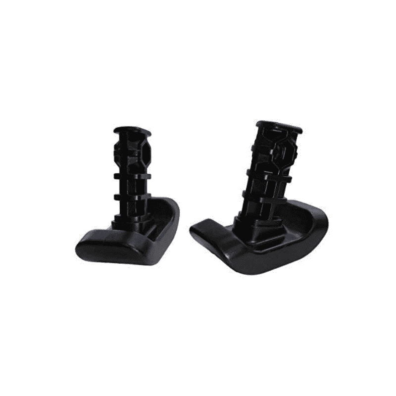Stander Replacement Ski Glides - For the EZ Fold N' Go Walker - Durable Plastic - 2 Count - primehubstore.shop Walker Parts & Accessories