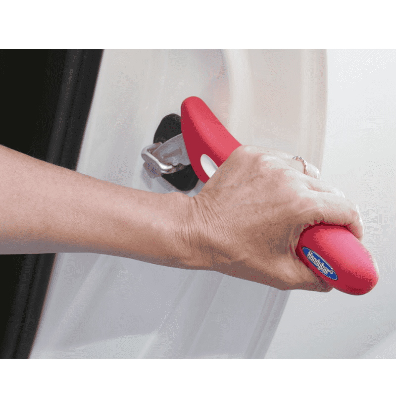 Stander HandyBar - Automotive Standing Aid Car Assist Handle + Vehicle Emergency Escape Tools with Window Breaker & Seat Belt Cutter - primehubstore.shop Fall Prevention