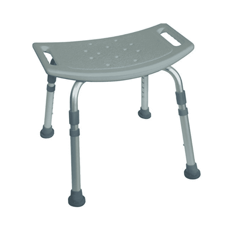Drive Medical Bathroom Safety Shower Tub Bench Chair Gray - primehubstore.shop Bath Benches & Seats