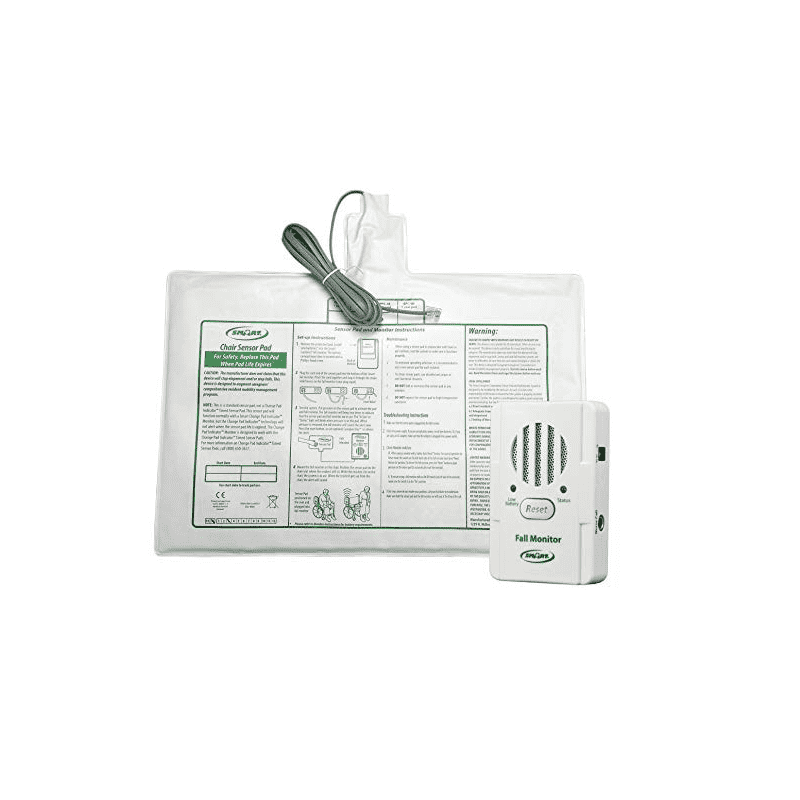 Smart Caregiver Exit Alarm with Chair Pressure Sensing Pad - 10" x 15" - primehubstore.shop Chair Alarms