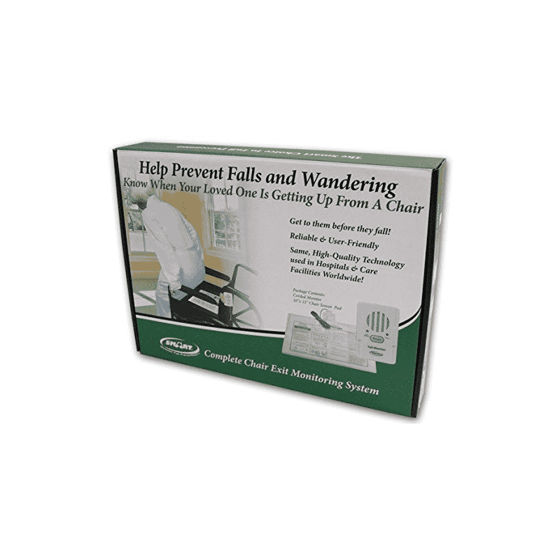 Smart Caregiver Exit Alarm with Chair Pressure Sensing Pad - 10" x 15" - primehubstore.shop Chair Alarms