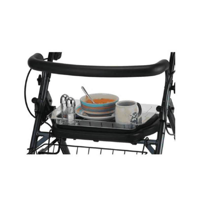 Nova Medical Mobility Walker Rollator Plastic Food Tray - primehubstore.shop Walker Parts & Accessories