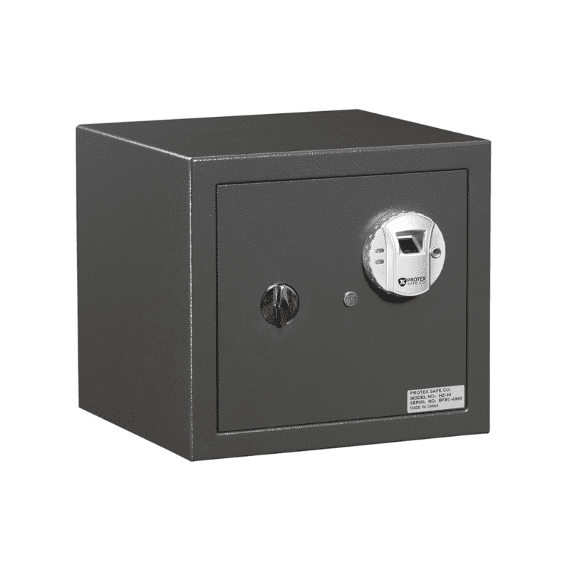 Protex Burglary Safe For Home & Business with Biometric Lock HZ-34 - primehubstore.shop Security Safes
