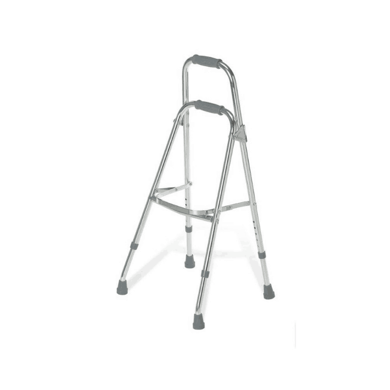 Medline Folding Lightweight Adult Hemi Walker Side Stepper - primehubstore.shop Walkers