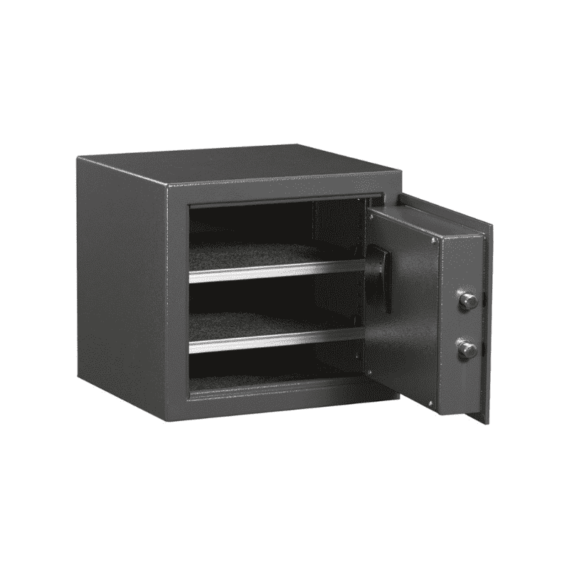 Protex Burglary Safe For Home & Business with Biometric Lock HZ-34 - primehubstore.shop Security Safes