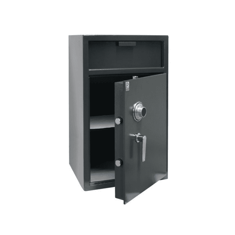 Protex Front Loading Extra Large Electronic Drop Depository Safe HD-9150D - primehubstore.shop Security Safes