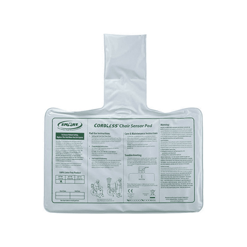 Smart Caregiver Cordless Weight Sensing Chair or Bed Pads -Monitor Also Available - primehubstore.shop Fall Prevention