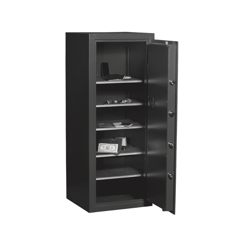 Protex Extra Large Electronic Burglary Safe with LED Light System HD-150 - primehubstore.shop Security Safes