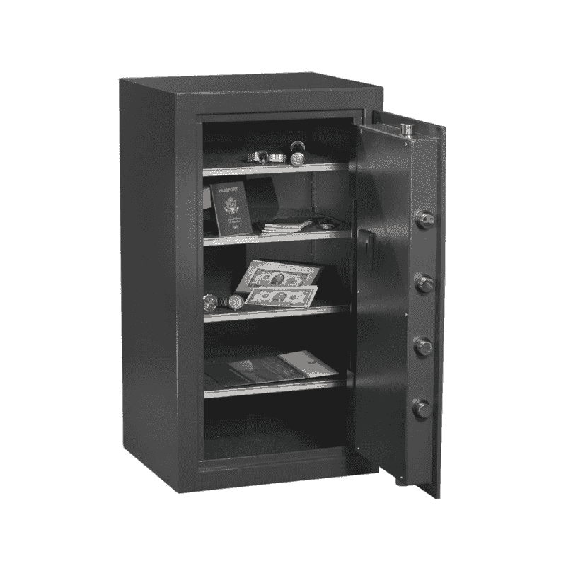 Protex Large Electronic Keypad Burglary Safe with LED Light System HD-100 - primehubstore.shop Security Safes