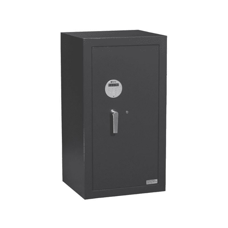 Protex Large Electronic Keypad Burglary Safe with LED Light System HD-100 - primehubstore.shop Security Safes