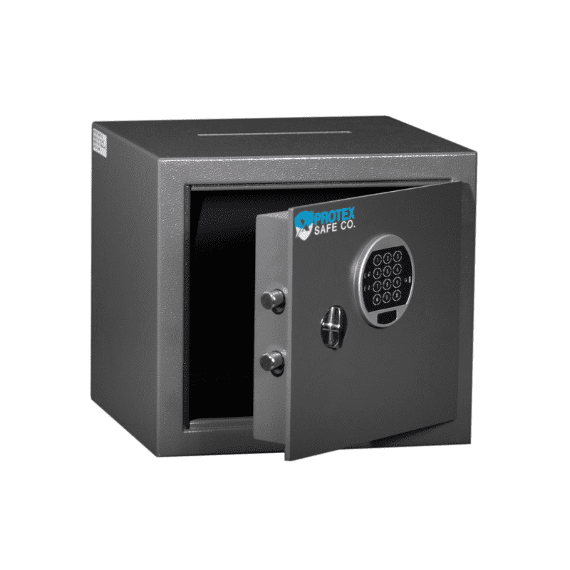 Protex Top Drop Depository Burglary Safe with Electronic Digital Lock HD-34C - primehubstore.shop Security Safes