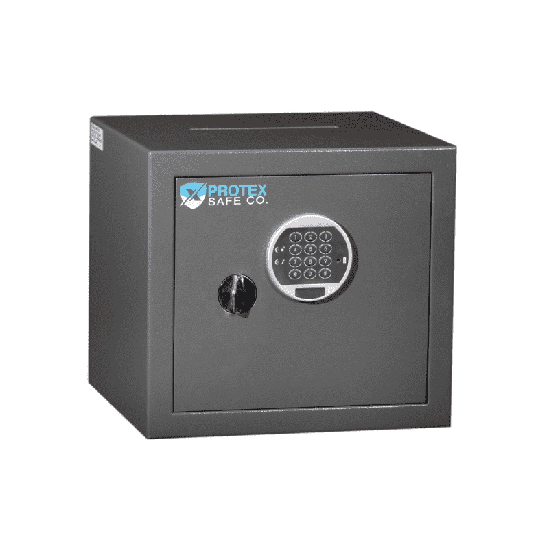 Protex Top Drop Depository Burglary Safe with Electronic Digital Lock HD-34C - primehubstore.shop Security Safes
