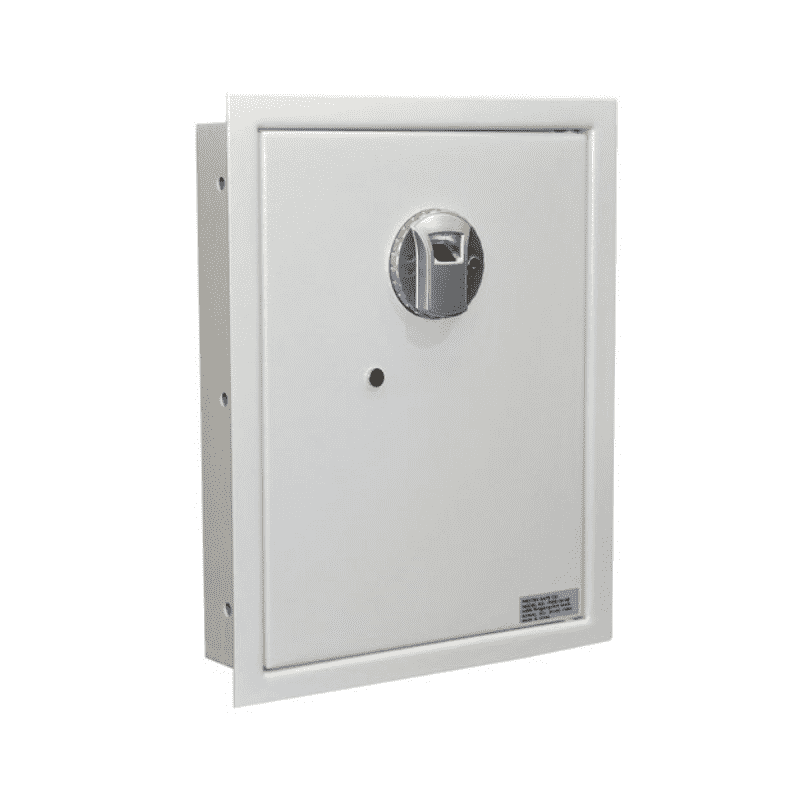 Protex Wall Security Safe with Biometric Fingerprint Lock FW-1814Z - primehubstore.shop Security Safes