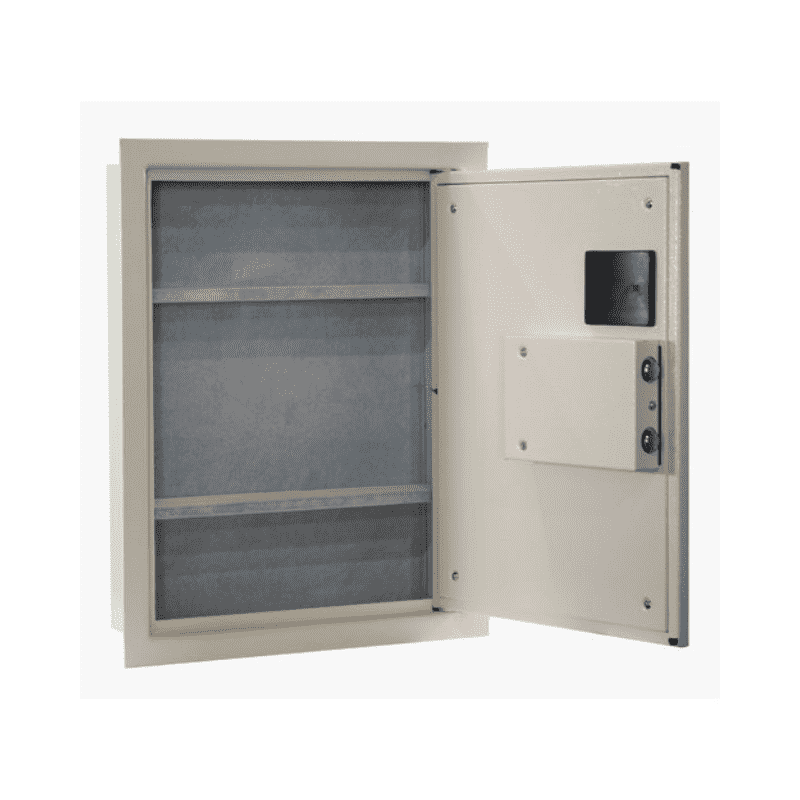 Protex Wall Security Safe with Biometric Fingerprint Lock FW-1814Z - primehubstore.shop Security Safes