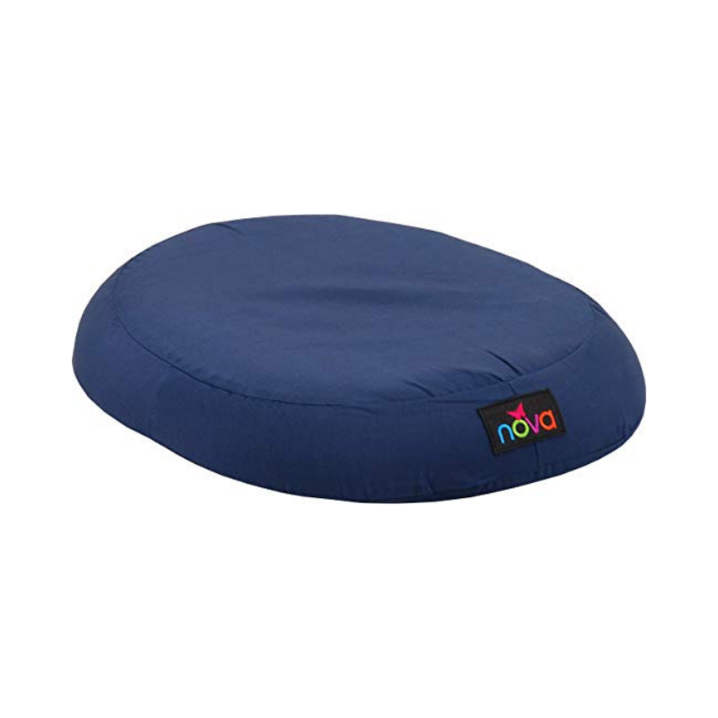 Nova Medical Donut Pillow Seat Cushion with High Density Molded Foam & Removable Washable Cover - primehubstore.shop Cushions