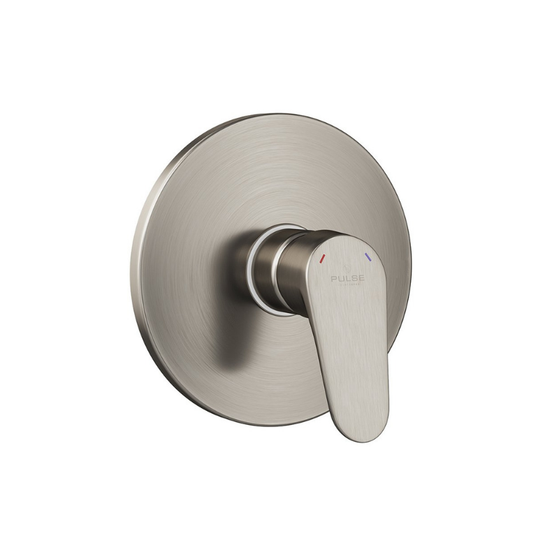 Pulse ShowerSpas Tru-Temp Mixing Valve - Pressure Balance Rough-In Valve Trim Kit - Round, 1/2" NPT - primehubstore.shop Shower Valves