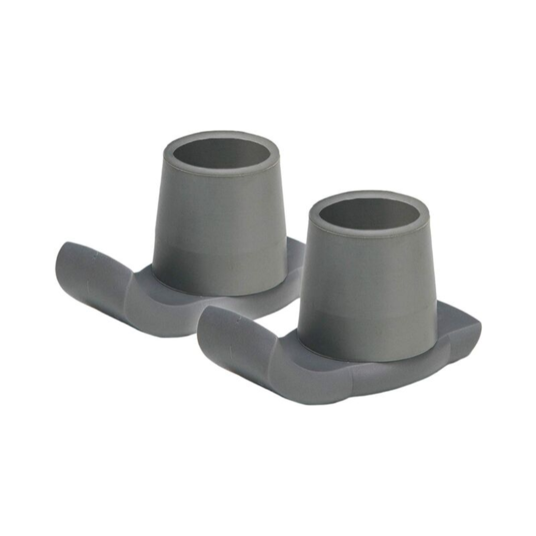 Nova Medical Walker Ski Glides - 7/8” Tube Shaft Diameter - primehubstore.shop Walker Parts & Accessories