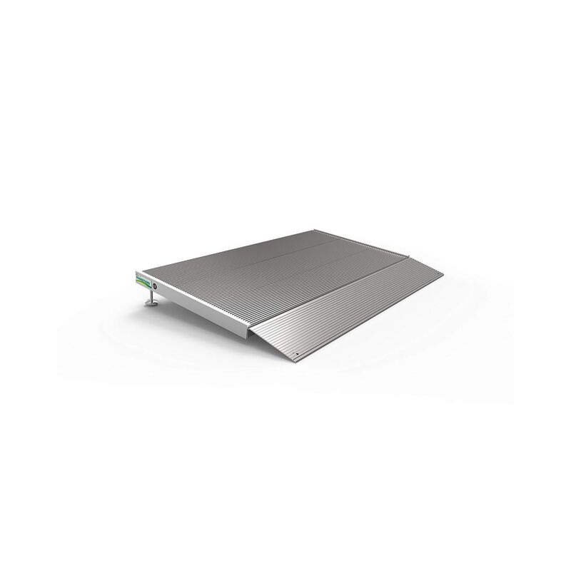 EZ-ACCESS TRANSITIONS Aluminum Threshold Ramps with Adjustable Height - Open Box - primehubstore.shop Mobility Ramps